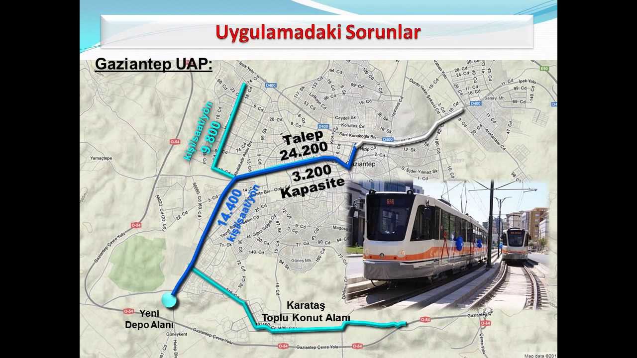 Kentiçi Ulaşım: Planlama ve Uygulama Sorunları