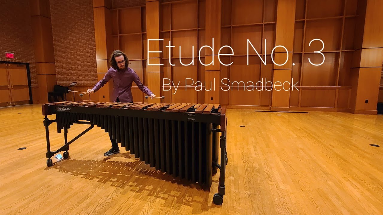 Etude No. 3 by Paul Smadbeck