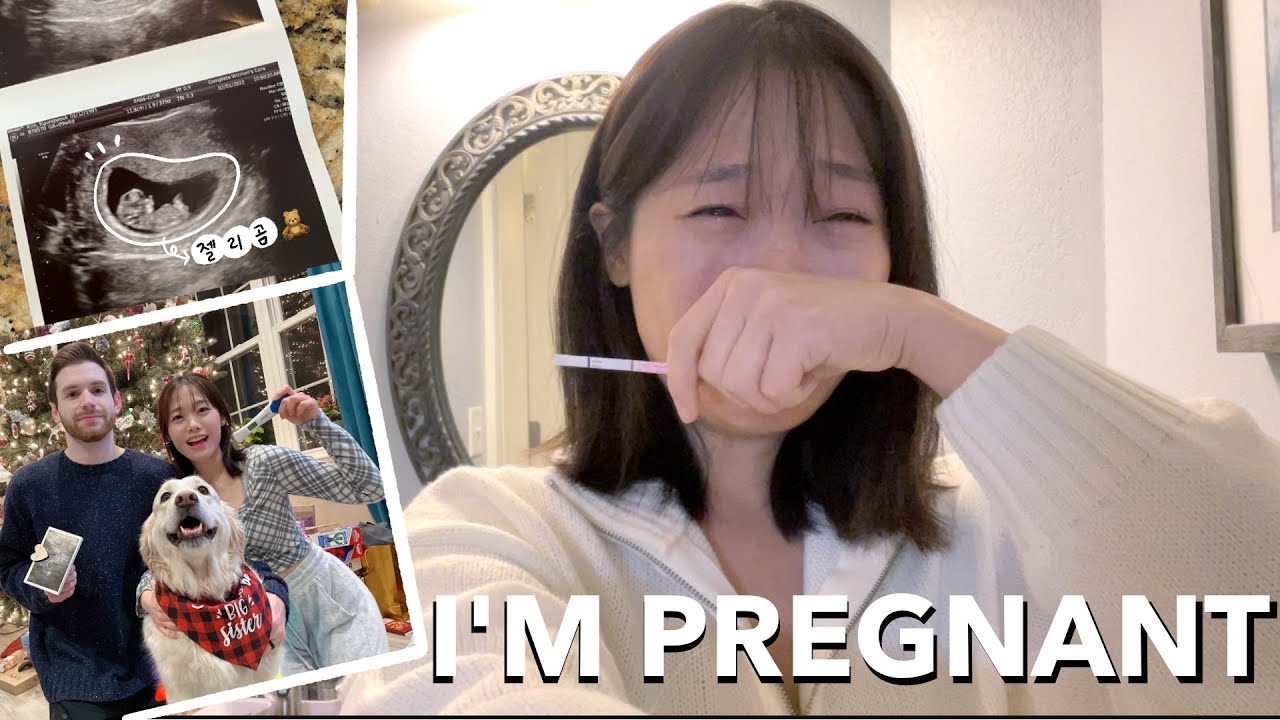 🇰🇷🇺🇸I AM PREGNANT ! 👼🏻| WHEN WE FIND OUT WE ARE PREGNANT.💕TEARS🥺..and HOORAY! 🙌🏻