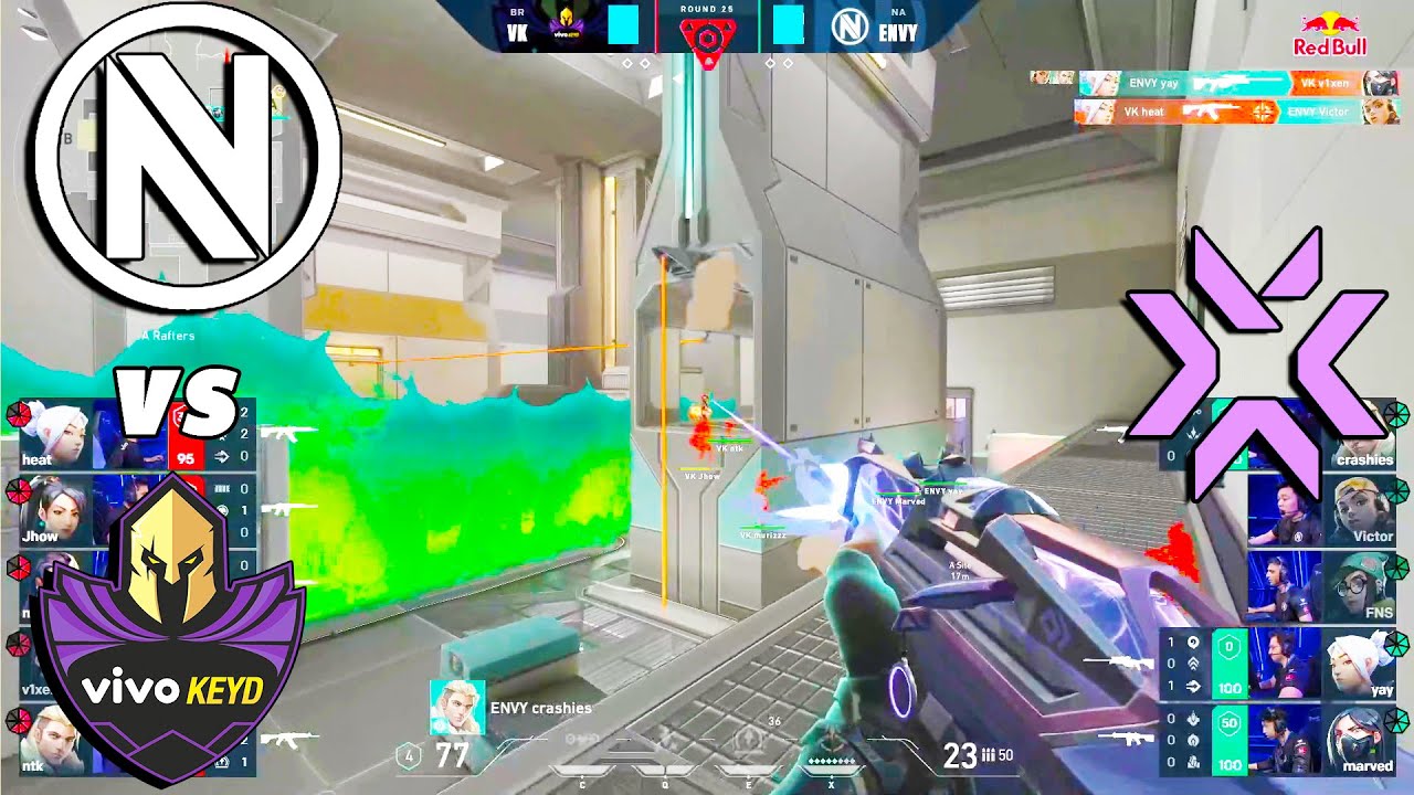Envy vs Vivo Keyd - HIGHLIGHTS | VALORANT Champions Tour 2021: Stage 3 Masters - Berlin