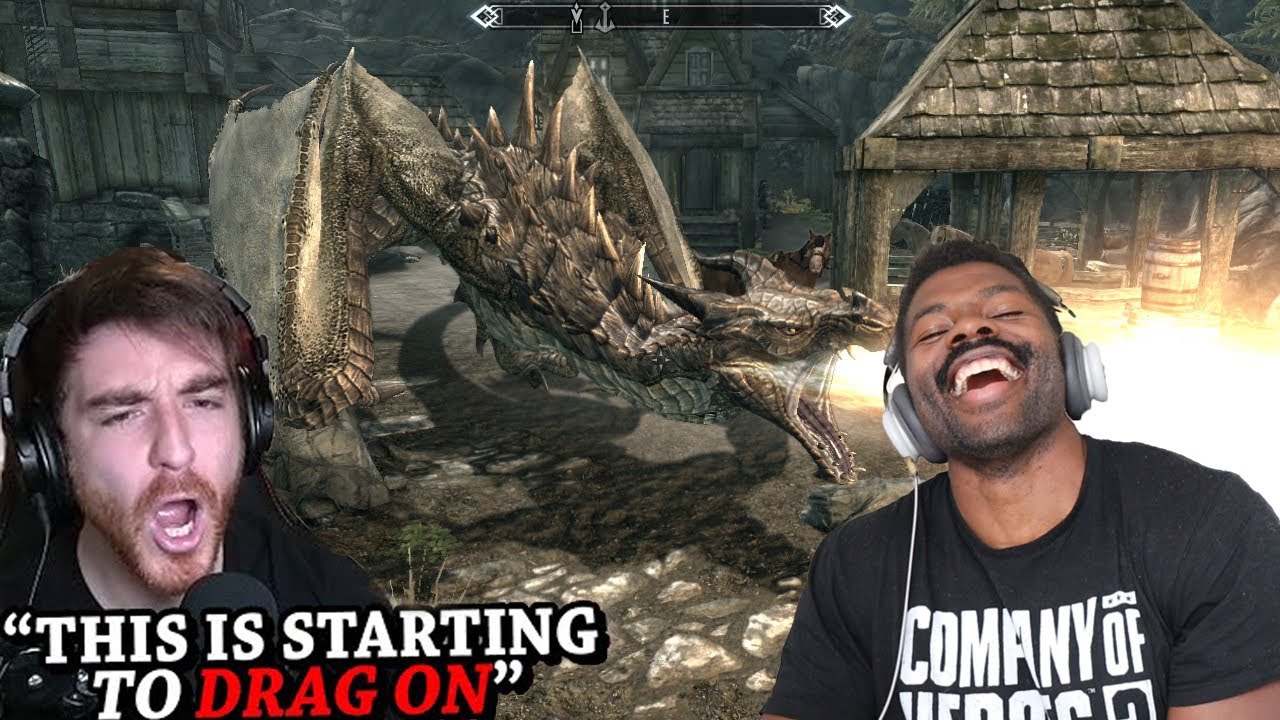 Skyrim, but if I say 