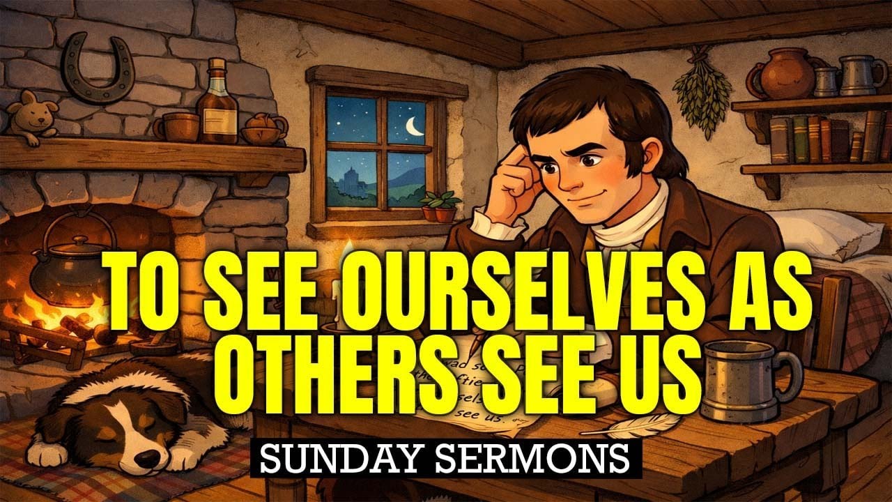 To See Ourselves As Others See Us | Sunday Sermons | Gordon Gillespie