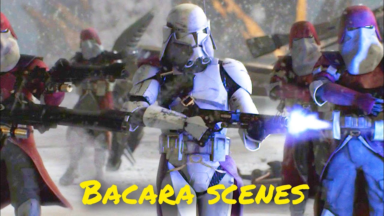 All Marshal Commander Bacara - The Clone Wars, Ep. 3 [revised] 