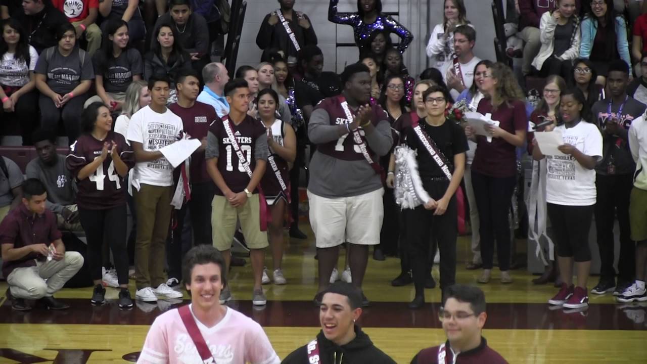 Mesquite High School Homecoming Pep Rally - 10-14-16 Part 1