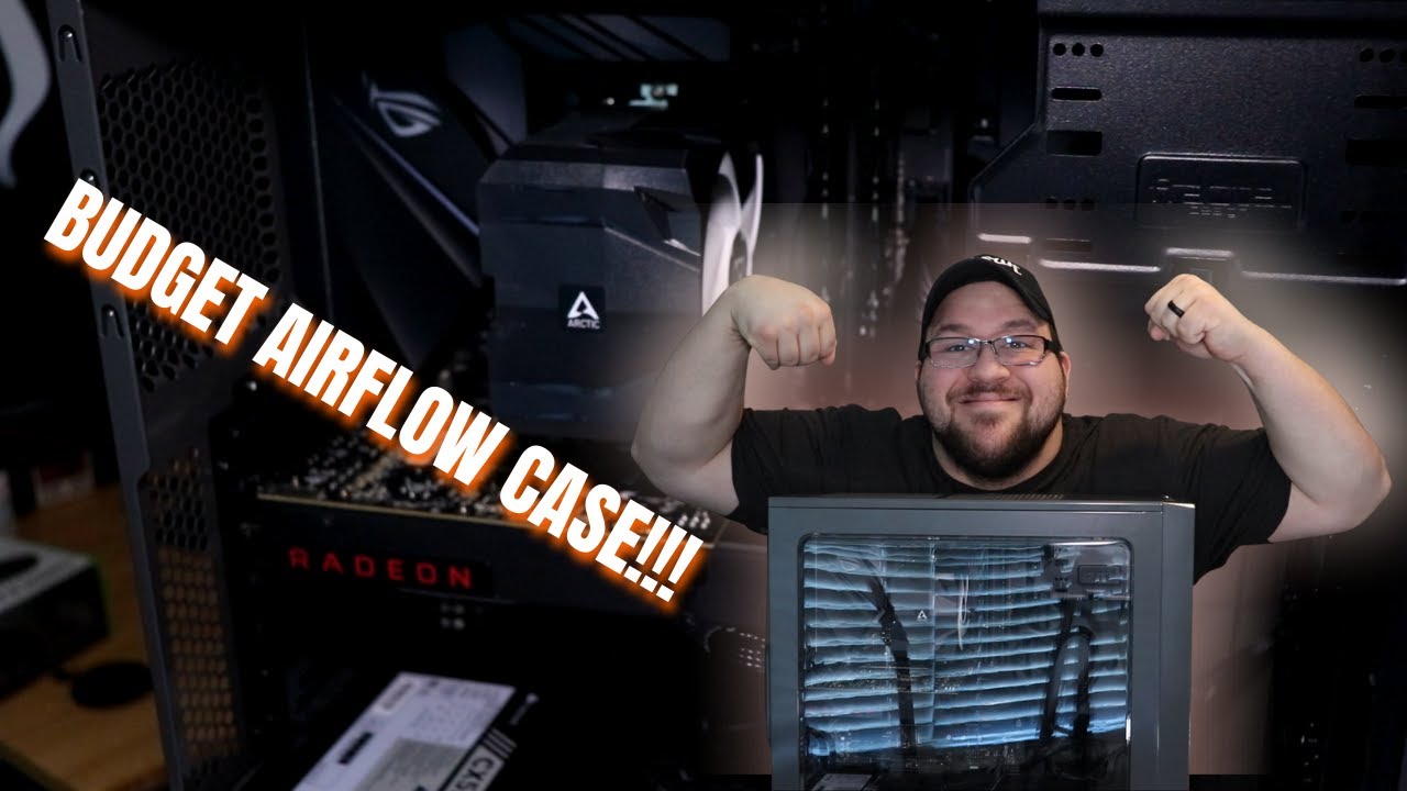 Fractal Focus G Review: Best Budget Airflow Case???