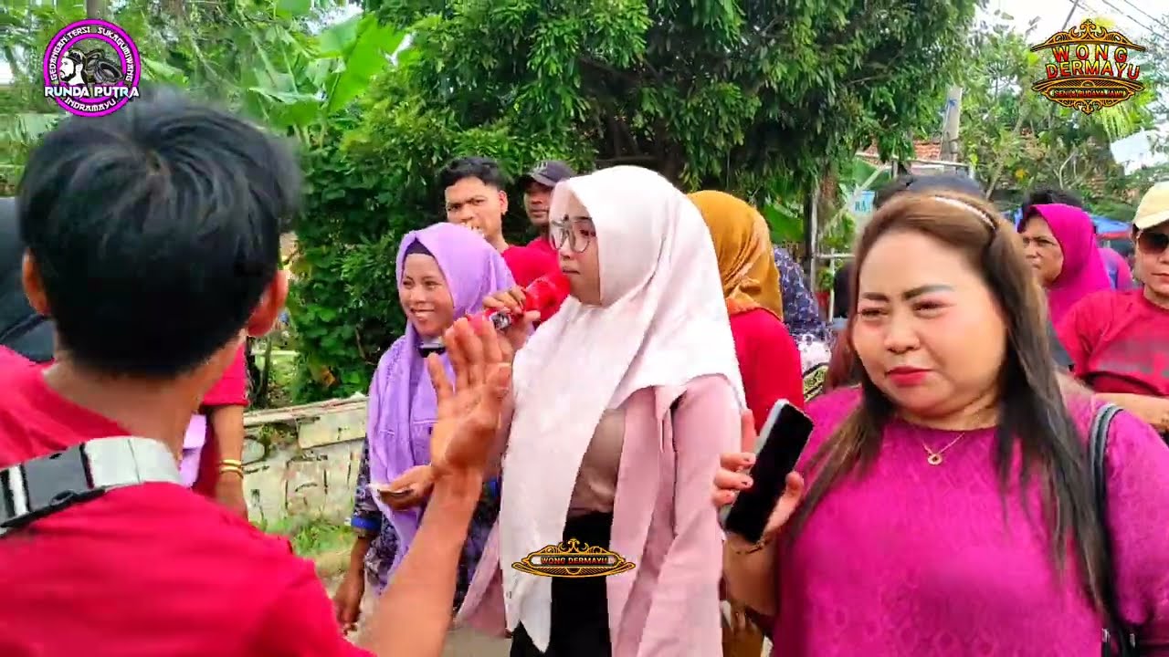 KEJEBAK NYAMAN vocal DEDE ENDOY - RUNDA PUTRA ONE  | LIVE NGARAK SINGADANGDUT | DESA GUNUNGSARI 