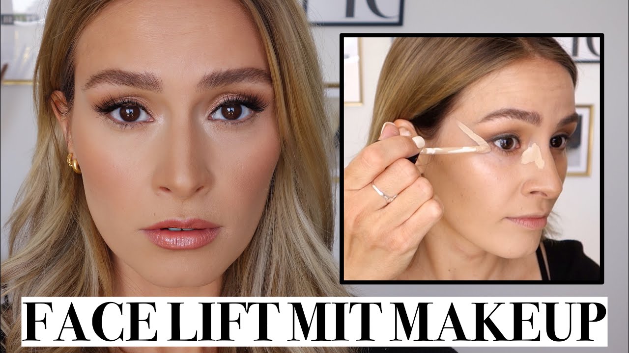 FACE LIFT MIT CONCEALER?! FOXY EYES MAKEUP TREND 🦊