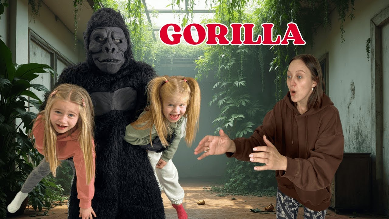 NON DOVEVA SUCCEDERE… GORILLA IN CASA 😱 | Erika e Vanessa ROTARU