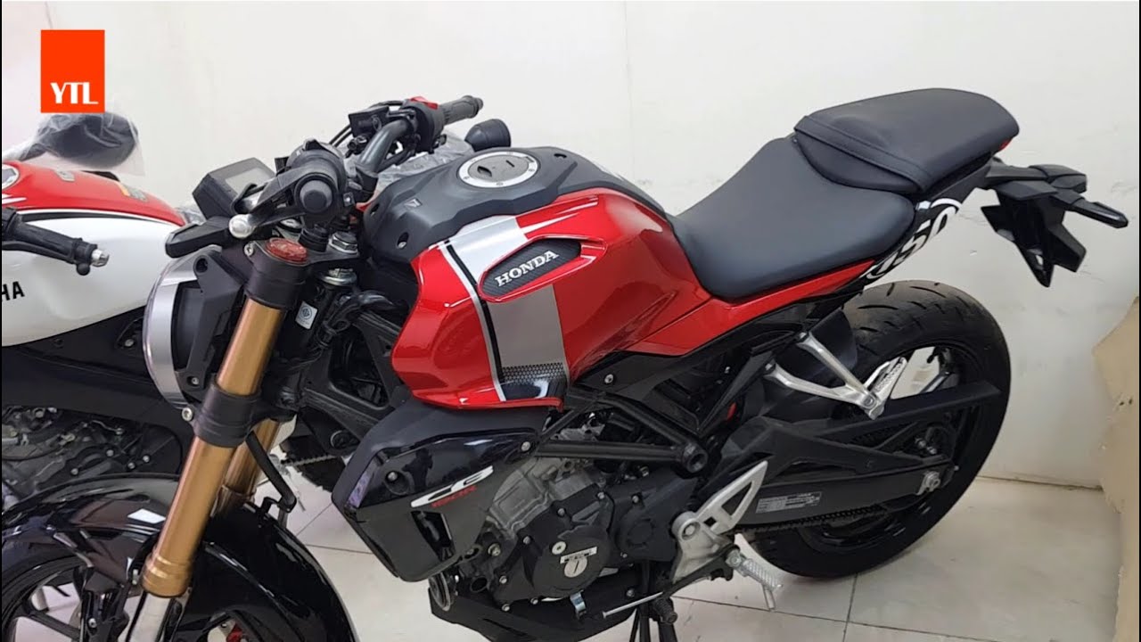 Fantasy Honda [ CB150R- DD ABS ] Full Line Streetster - Lovely bike