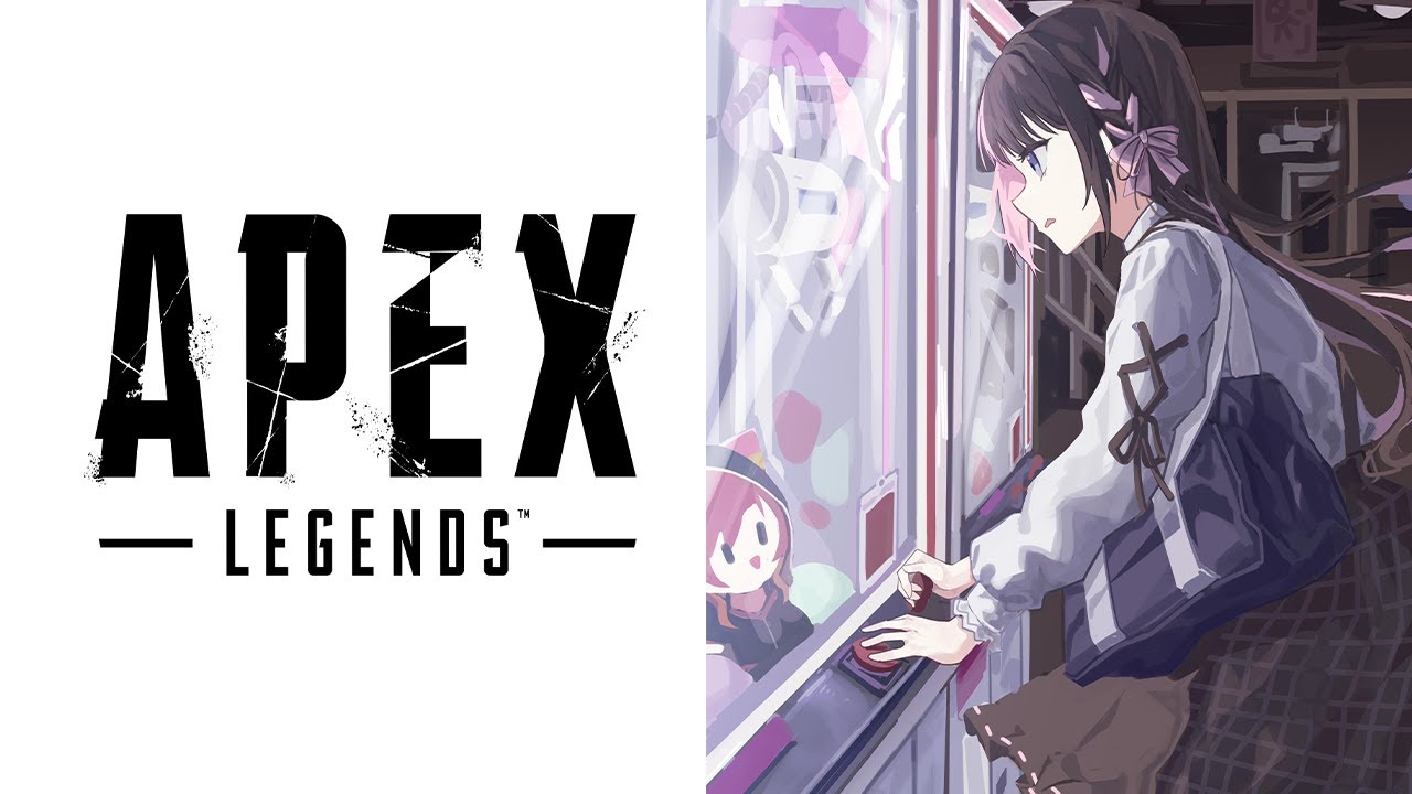 【 Apex Legends 】オリンパスいくで～～い w/レイドくん、あり３【ぶいすぽっ！/橘ひなの】