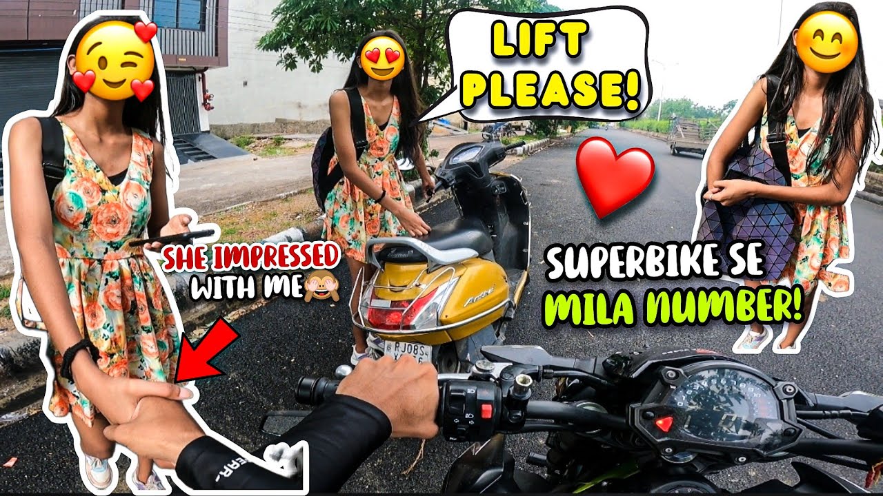 Scooty Hui Kharab!😰|| Superbike Se Lift Deke Kiya *IMPRESS*😍 | Z900🔥