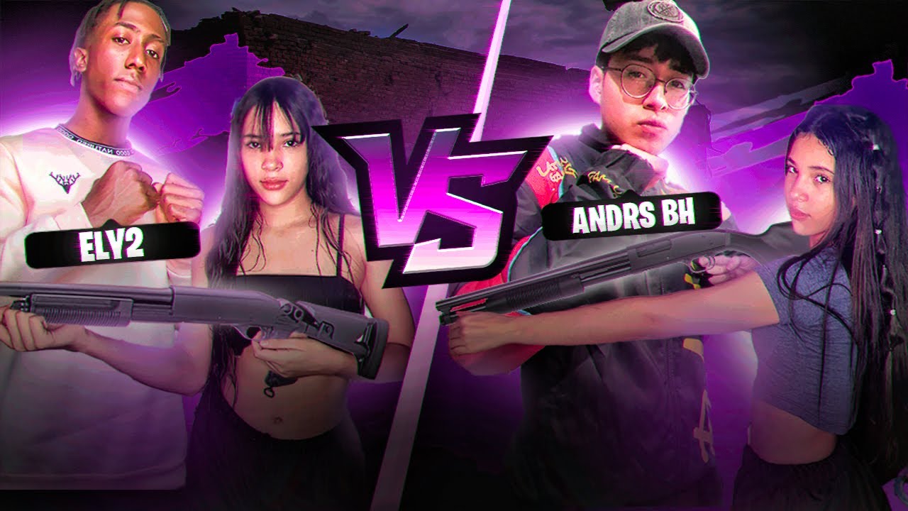 Ely2 y Su Novia Vs Andres BH y Su HIja 😱Por Quedarse Con Las Gemelas