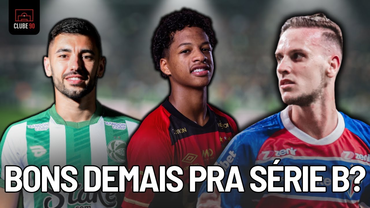 O que dá pra salvar? Os melhores jogadores entre os rebaixados