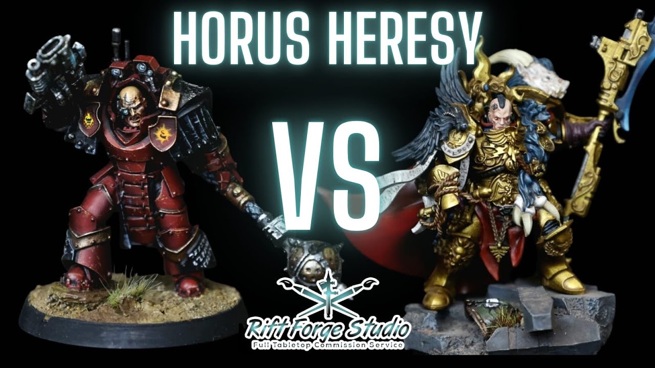 Word Bearers VS Custodes Warhammer Horus Heresy Narrative Battle Report Ep30