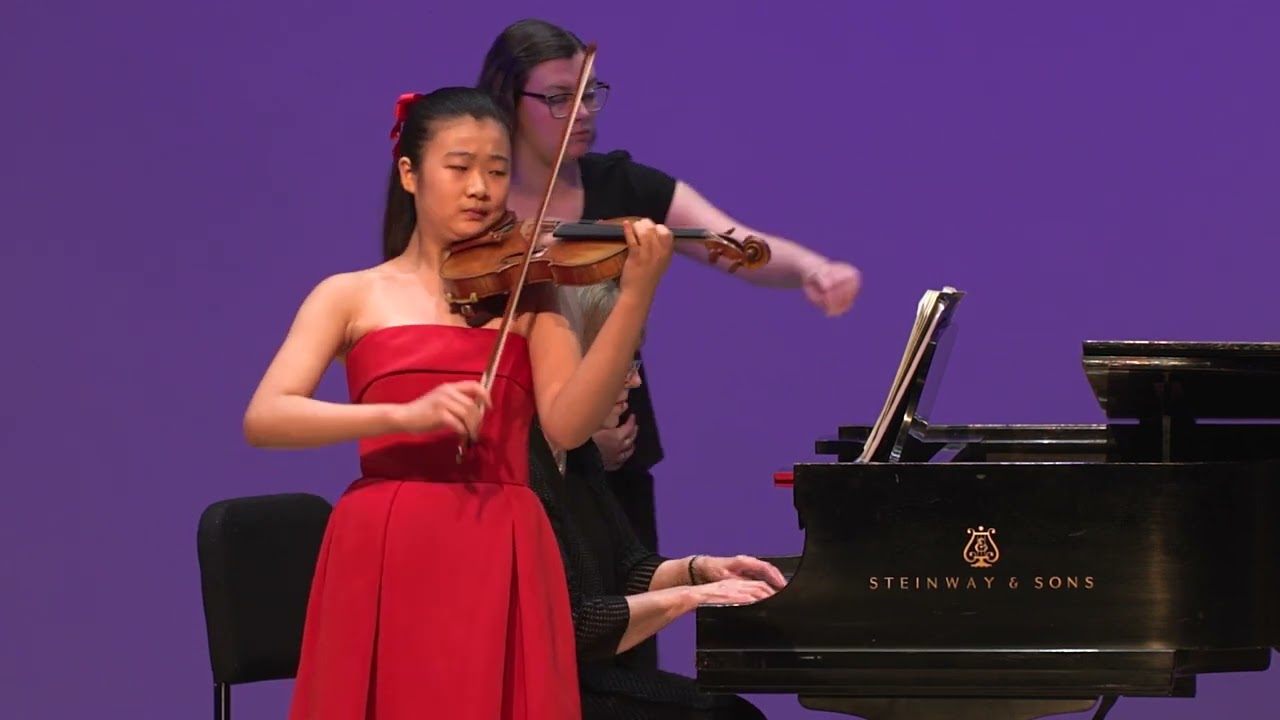 SEMIFINAL   Lauren Yoon   Henri Vieuxtemps   Violin Concerto No  5 in A minor, Op  37 1