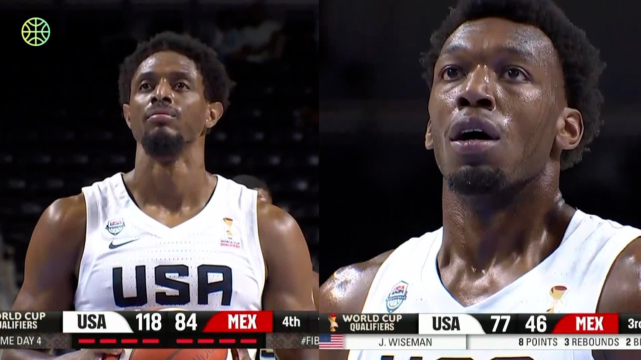 James Wiseman & Brandon Knight Put On a SHOW