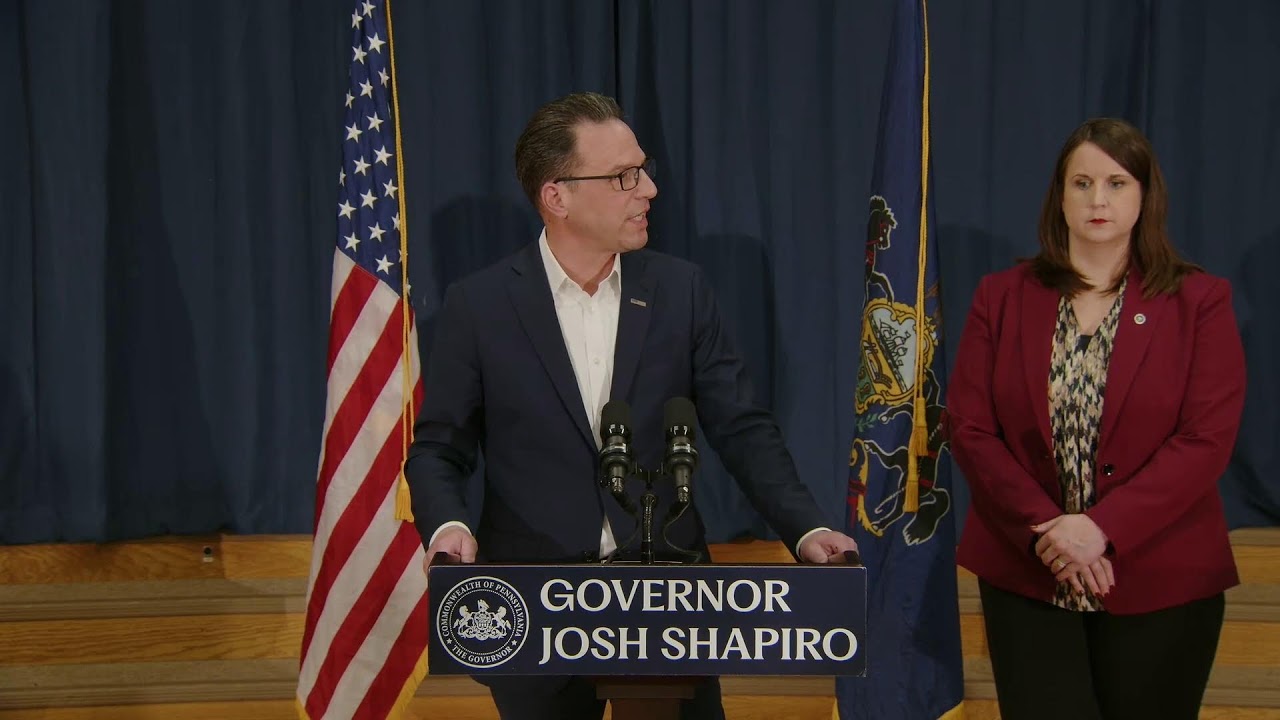 Governor Shapiro and Leaders to Deliver an Update on Proposed ICE Detention Centers in Pennsylvania