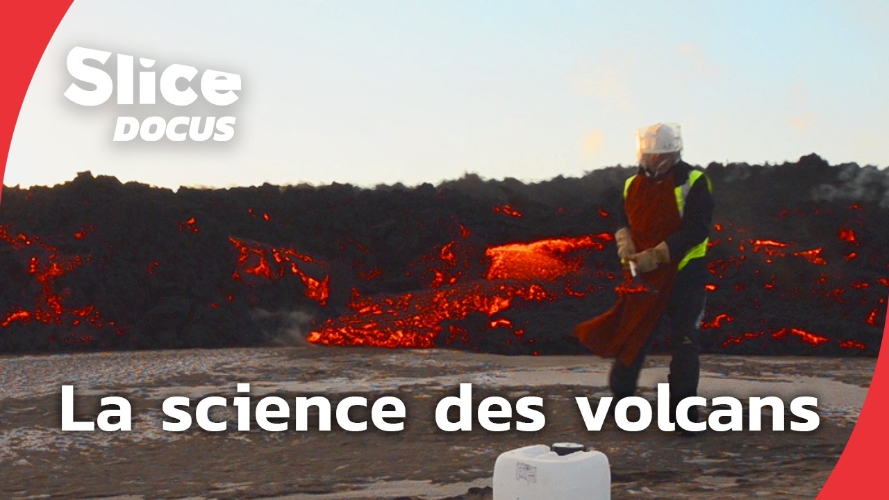 Islande: le réveil du feu sous la glace | SLICE Docus