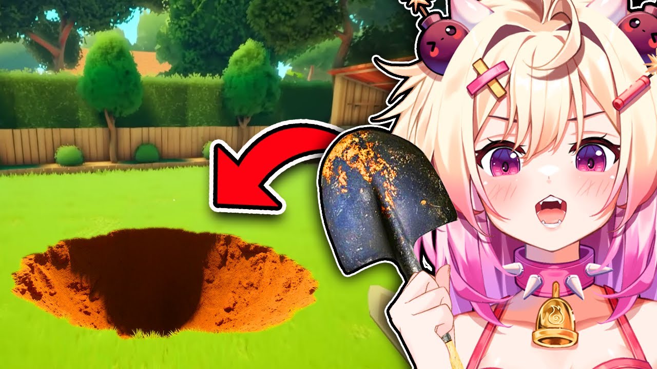 A Game About Digging A Hole...