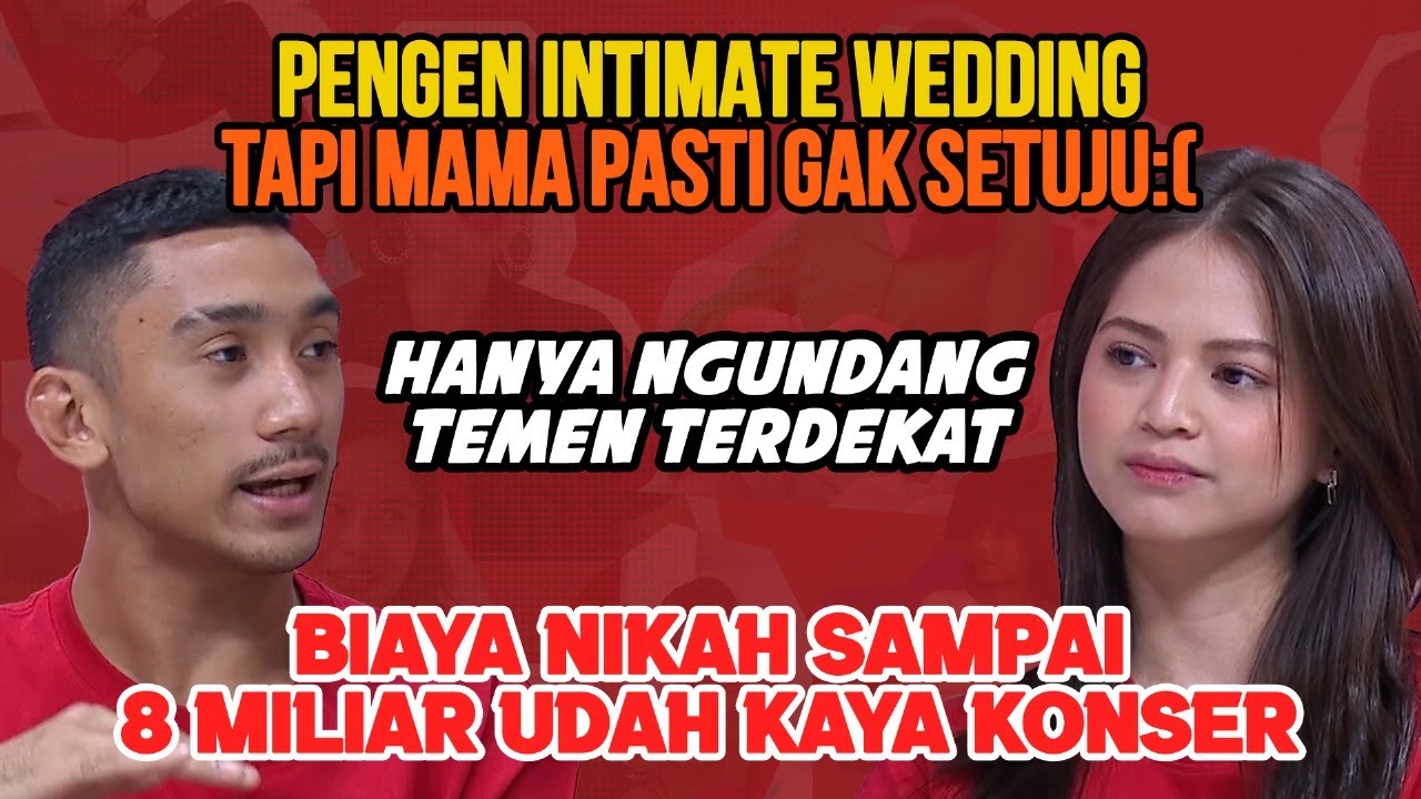 PUSING BIAYA NIKAH, DAFFA WARDHANA-MAUDY EFFROSINA GAK KEPIKIRAN NIKAH?!!