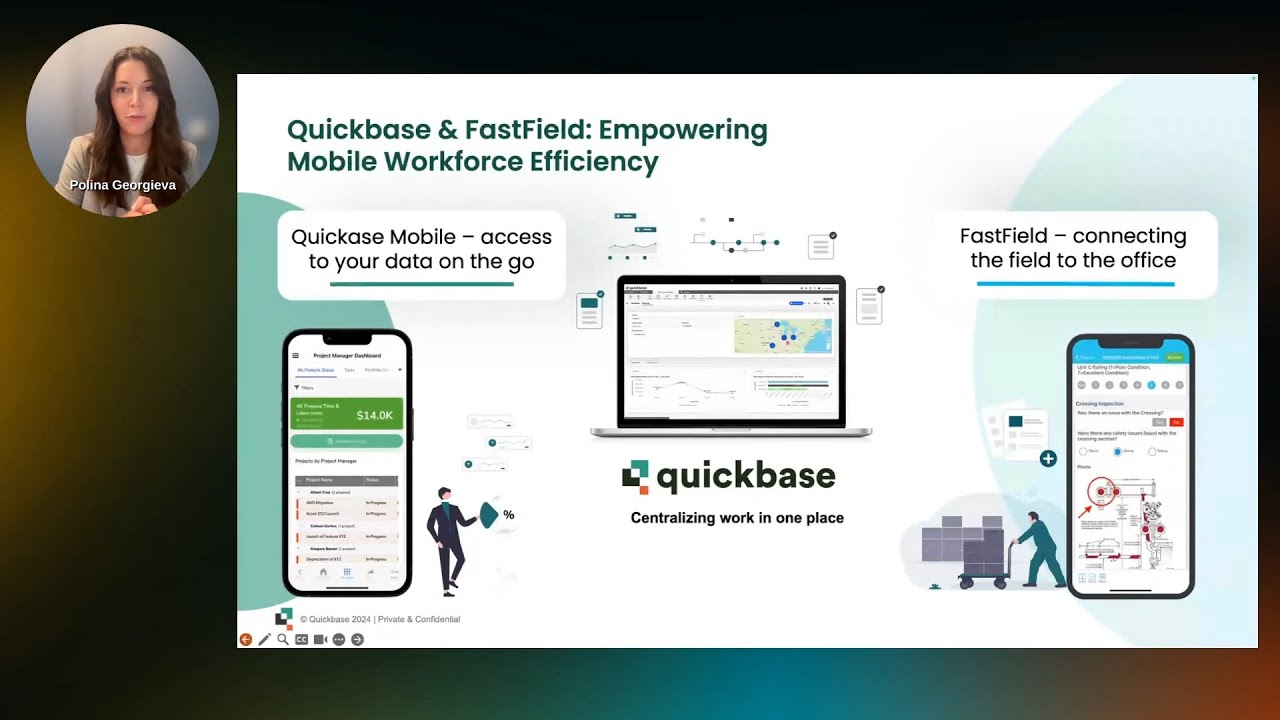Bridging the gap | Seamless field and office integration with Quickbase and FastField
