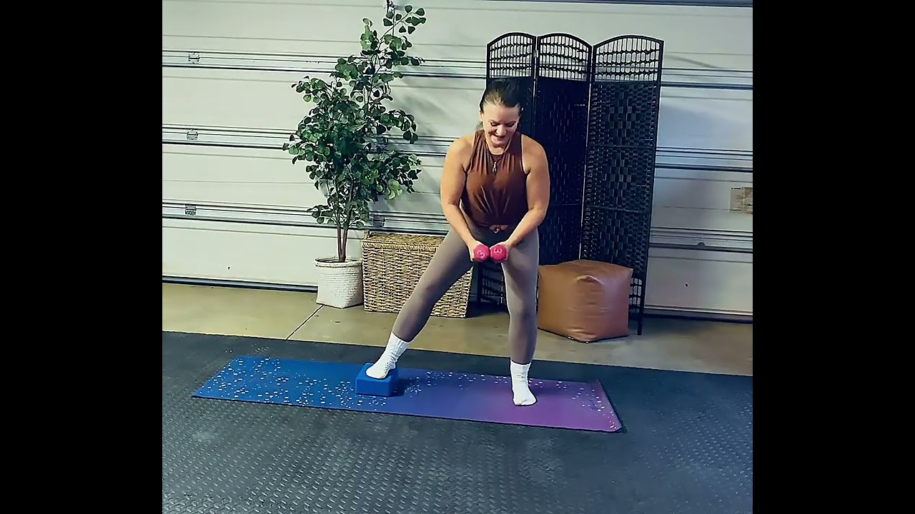 January Barre Thirty 321 Workout! Balance + Strength 