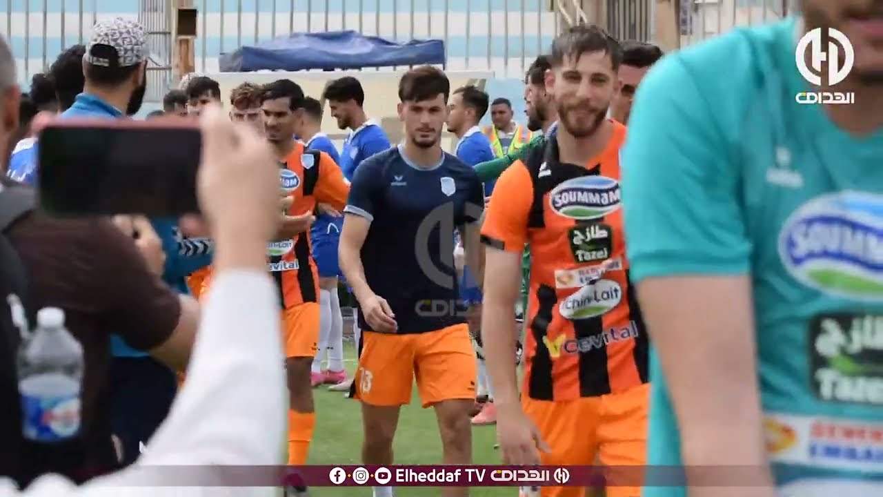 شاهد ... كواليس مباراة فريق أولمبيك أقبو ضد فريق وفاق سور الغزلان