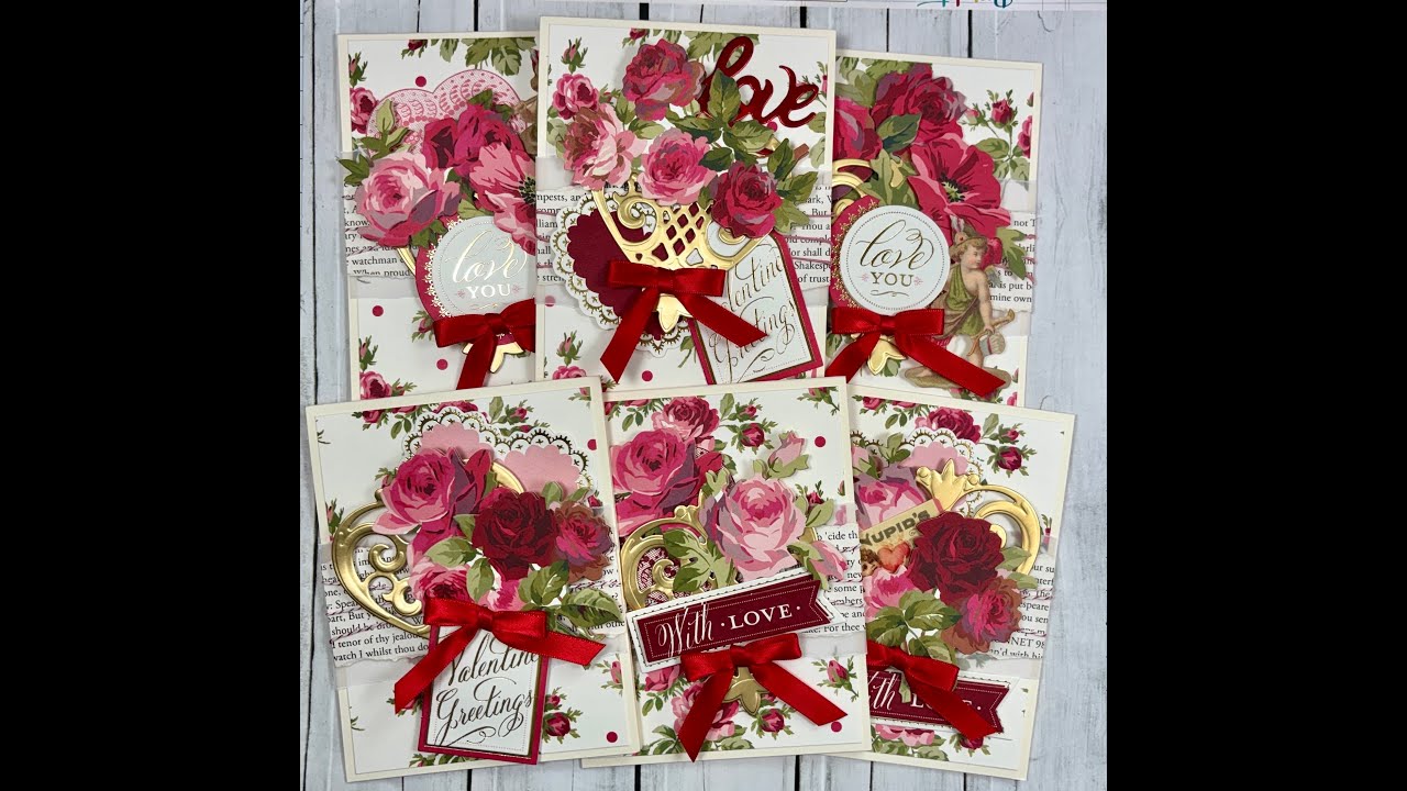 Anna Griffin Monthly Box | 6 Valentine's Cards |#SUYSFeb2026
