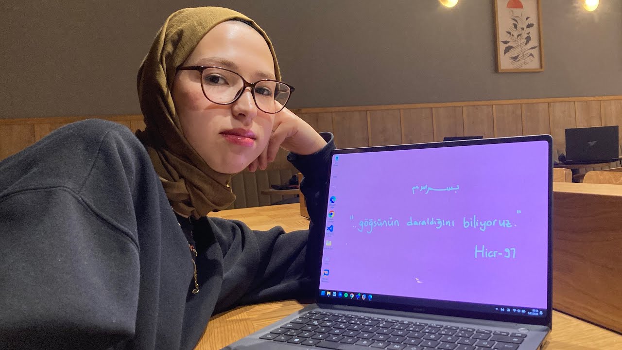 dikkat dağınıklığı dolu sohbet videosu