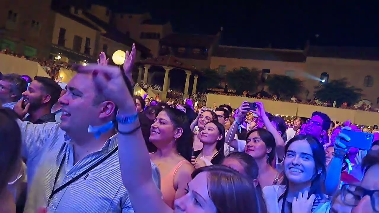 Gran final de concierto james blunt