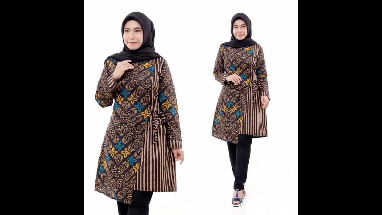 batik tunik terbaru! #fashion2022 #fashionterbaru #fashion