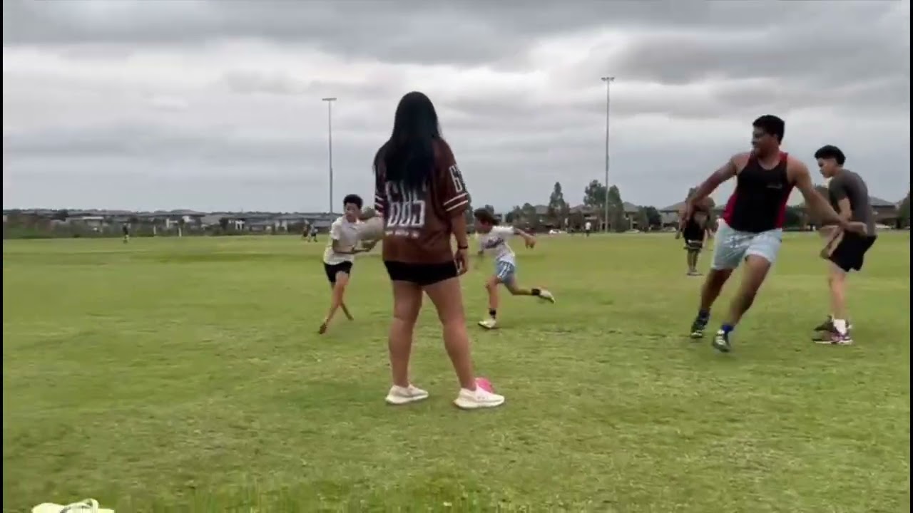 Australia day Basketball 🏀 and Touch Footy 