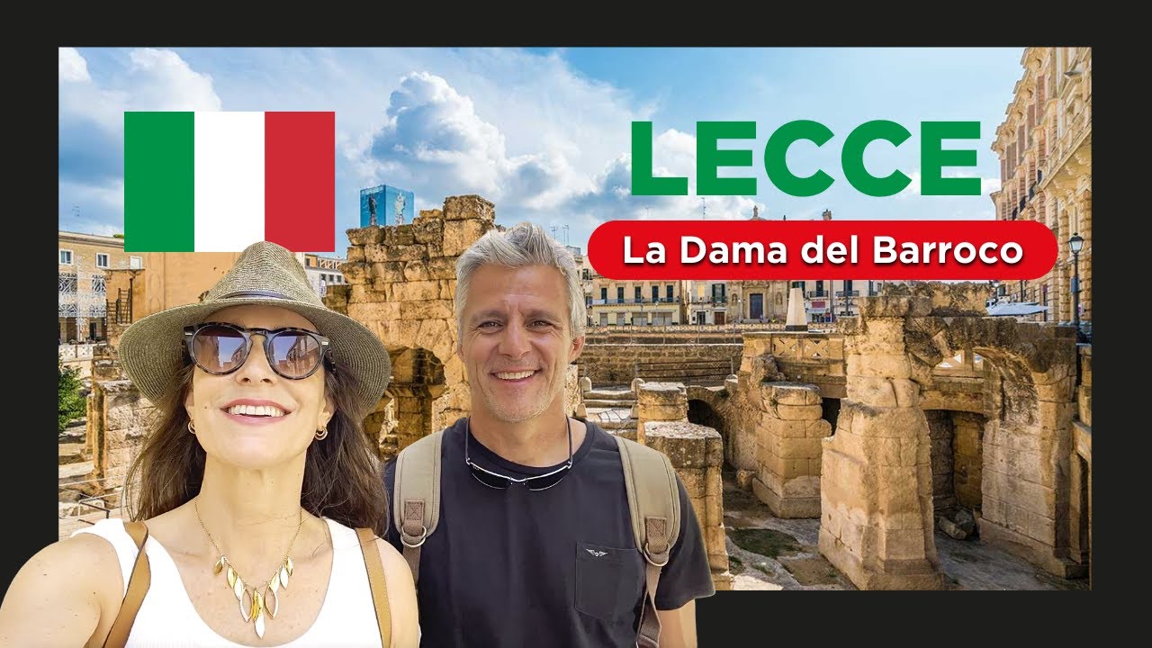 ITALIA INCREÍBLE: LA MARAVILLOSA LECCE | La Gracia de viajar #50 ✈