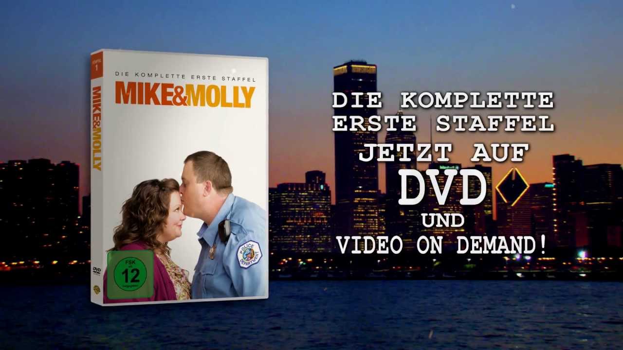 MIKE & MOLLY - Die komplette 1. Staffel - Offizieller Trailer Deutsch HD