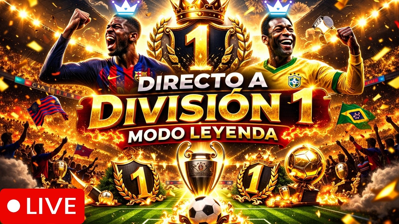 VAMOS CON TODO A DIVISION 1🔥 #efootball2026