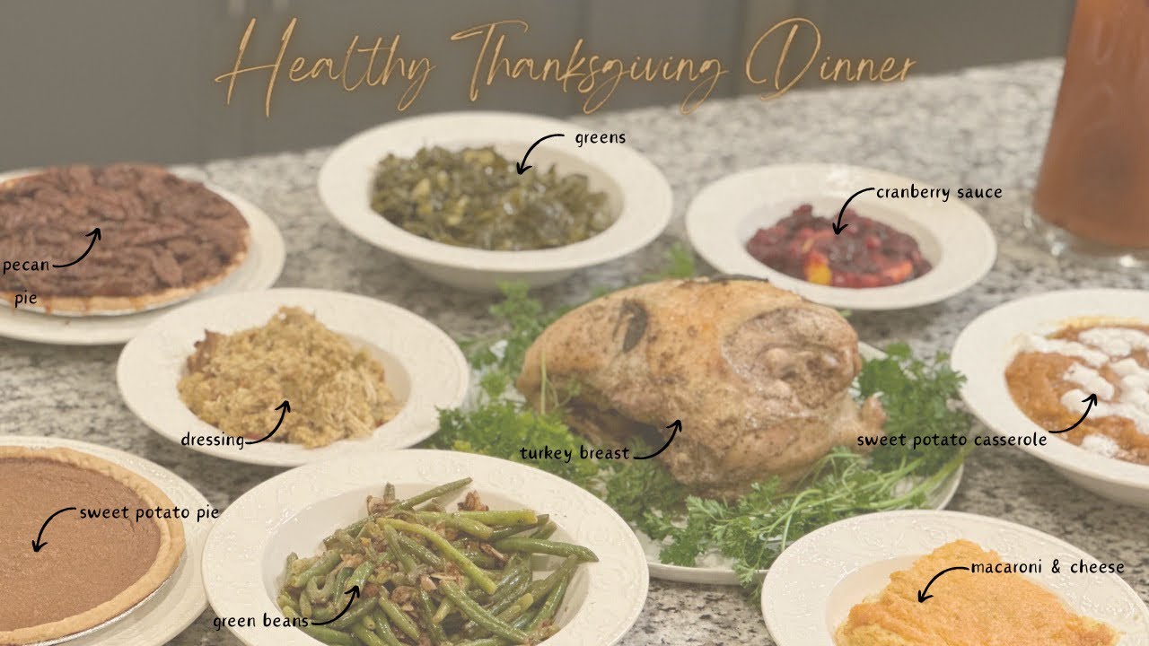 Traditional Southern Thanksgiving Feast