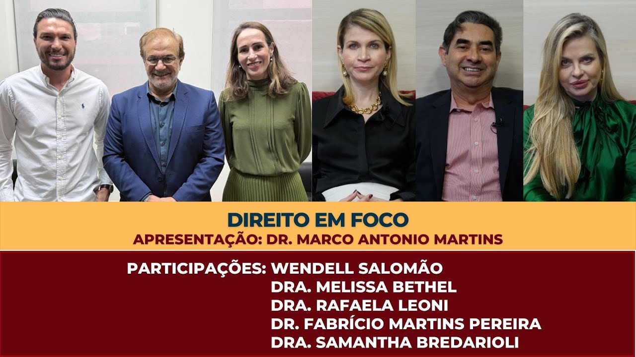 Direito em Foco: temas que impactam o dia a dia
