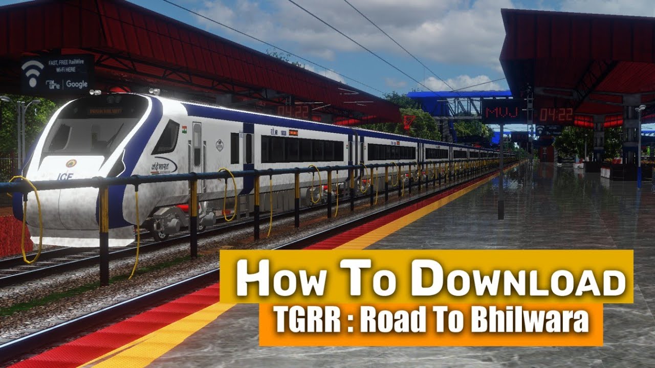 How To Download TGRR : Road To Bhilwara complete process | OSW Production House | Open rails