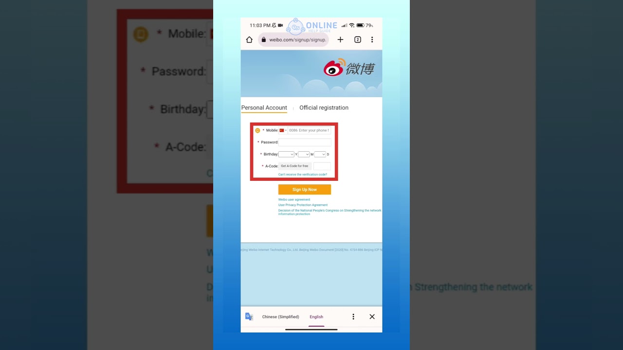 How to Login to Weibo Account (Quick & Easy)