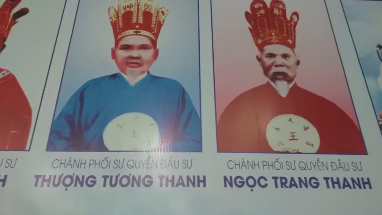 chức sắc tiền khai đạo cao đài
