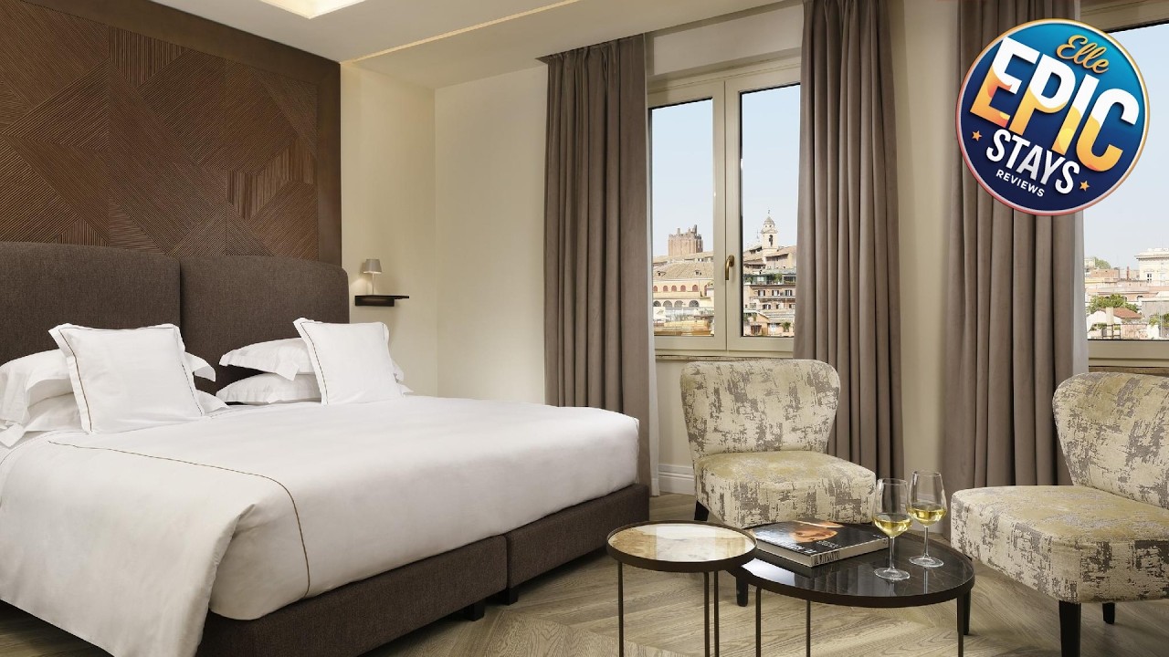 FH Grand Hotel Palatino | Rome, Italy | Hotel Review 🏨