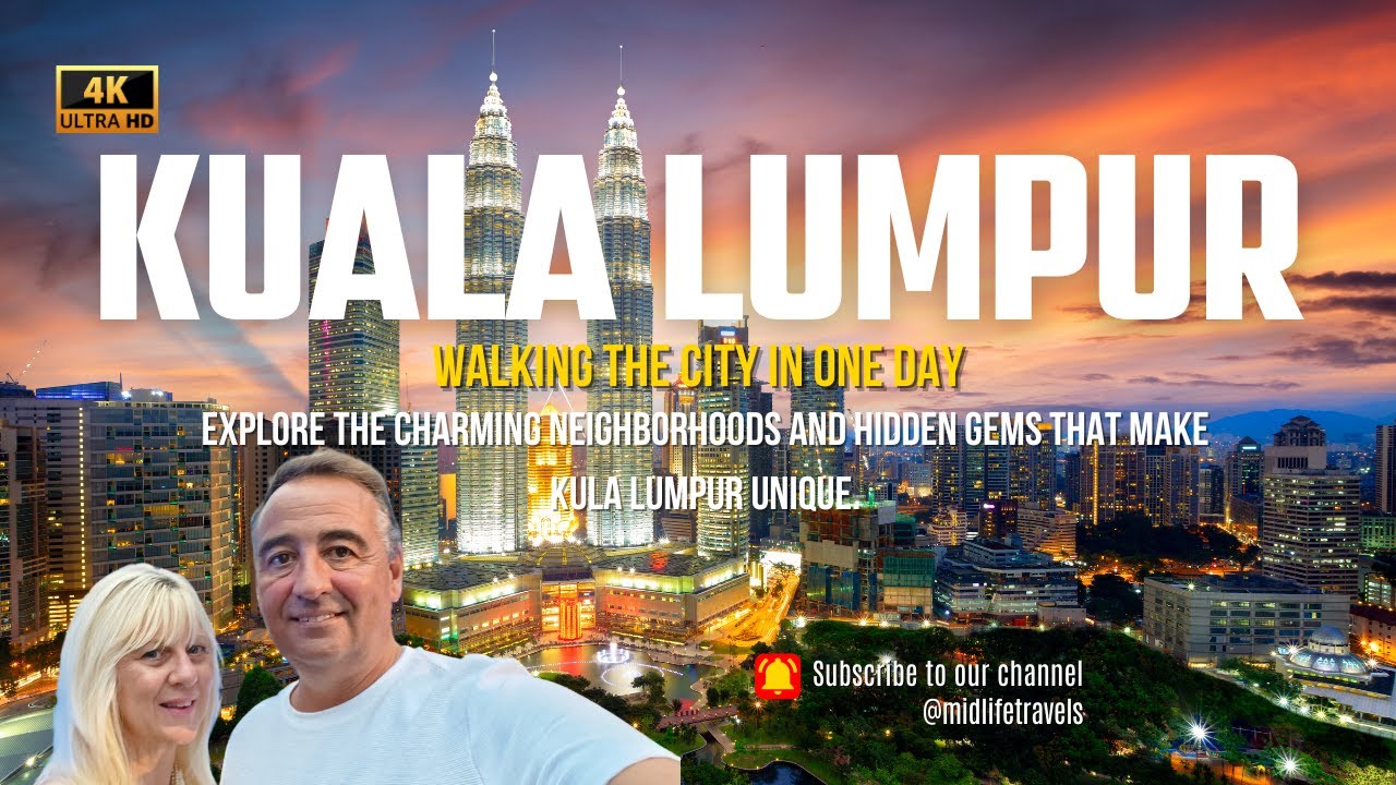 Exploring Kuala Lumpur in a Day – A Walking Adventure! 🇲🇾🚶‍♂️