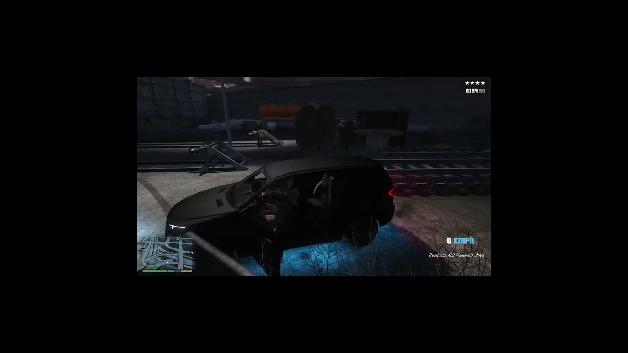 POLICE FIGHT IN GTA V 