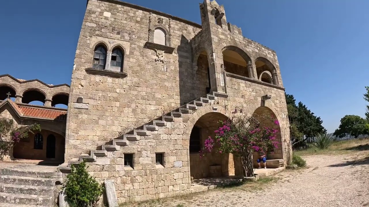 Filerimos Monastery Rhodes (June 2025)