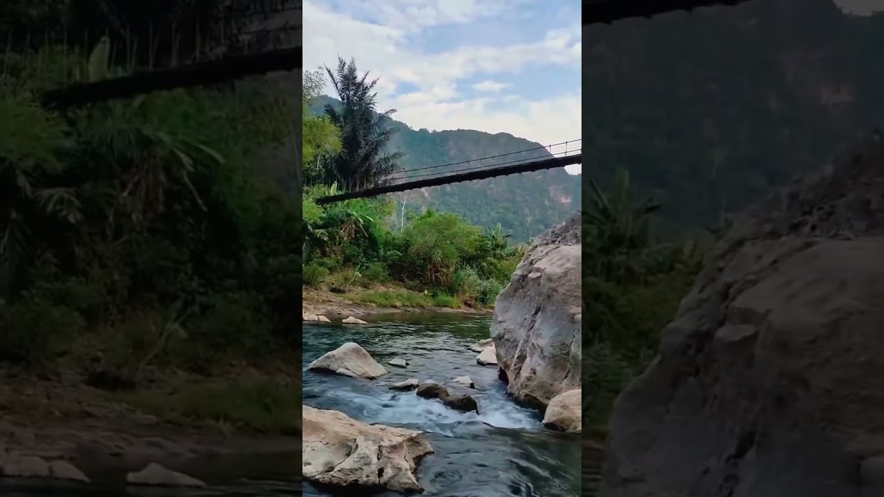 Wisata Nateh #barabai #kalsel #nature #nature #trekking #gunung #footage #meratus #shorts