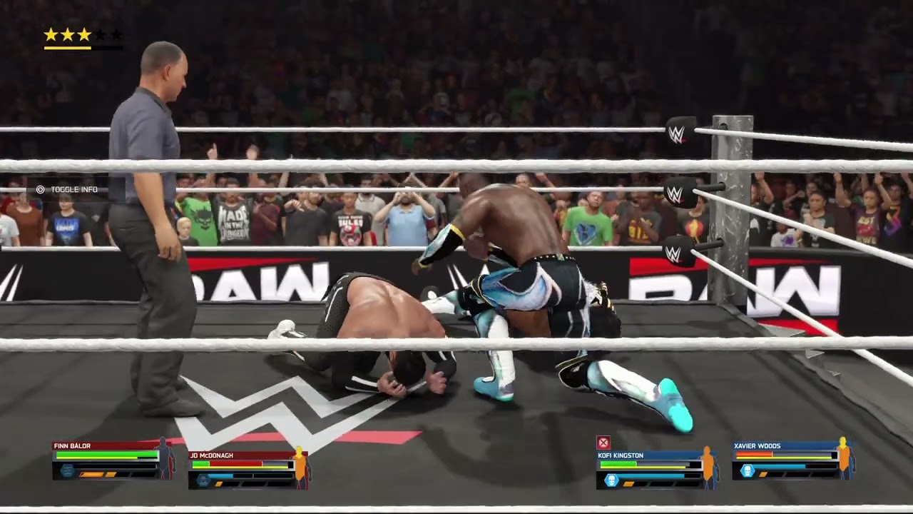 WWE 2K25 | RAW | Part 2 | The Judgment Day Vs The New Day