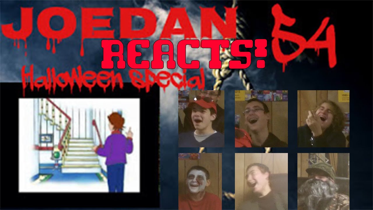 JoeDan54 реагирует! ПОЗДНИЙ ХЭЛЛОУИН - [YTP] Эболавин Каю, Twentyfourteen - S2E21