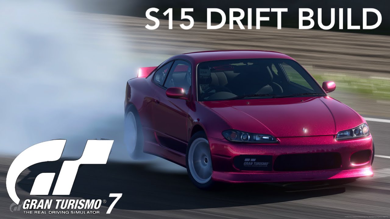 Gran Turismo 7 Customization (S15 DRIFT BUILD)