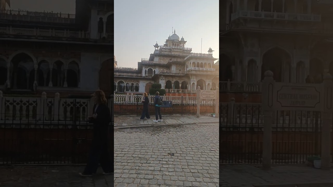 Albert Hall Museum Jaipur Rajasthan 