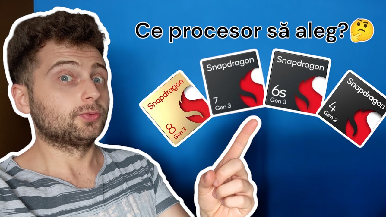 Clasificarea procesoarelor de telefon - 